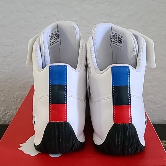 NWBT Puma MMS Neo Cat White BMW Motorsports Mids Sneakers Size: 11 - Picture 9 of 9